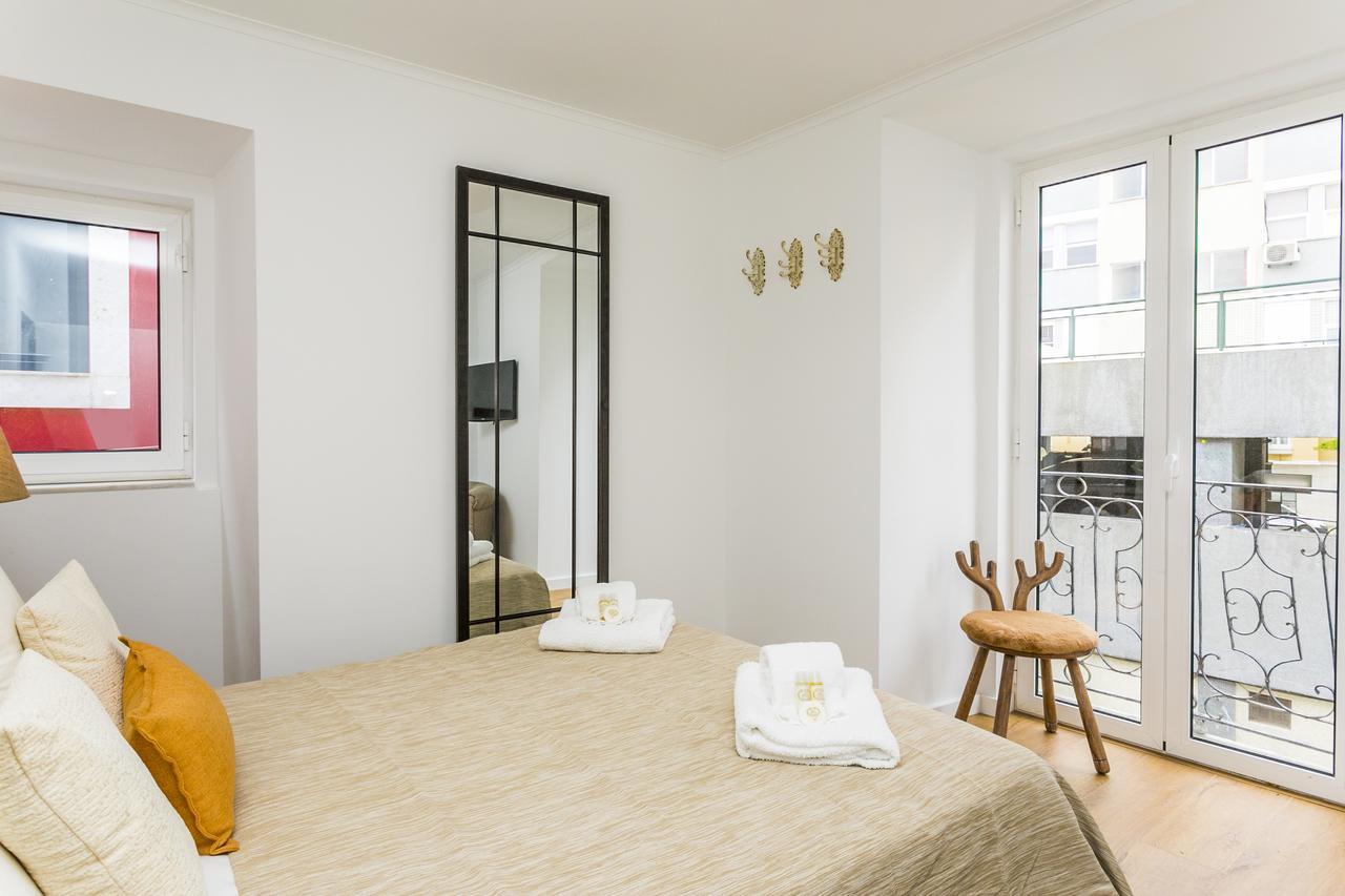 Lxway Apartments Santa Marta Lisbon Luaran gambar